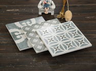 Fashion Patterned Concrete Kitchen Wall Cladding Tiles Hot Bordered 20x20cm