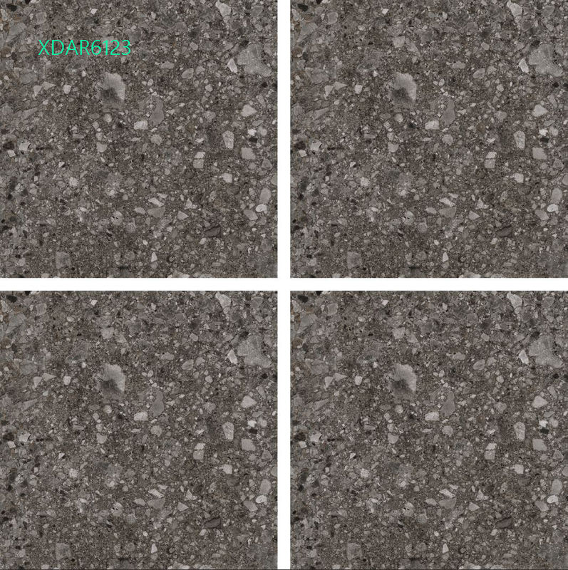 600x600mm Grade Aaa Glazed Porcelain Floor Tile Non Slip Stone Kitchen Lantai Ubin