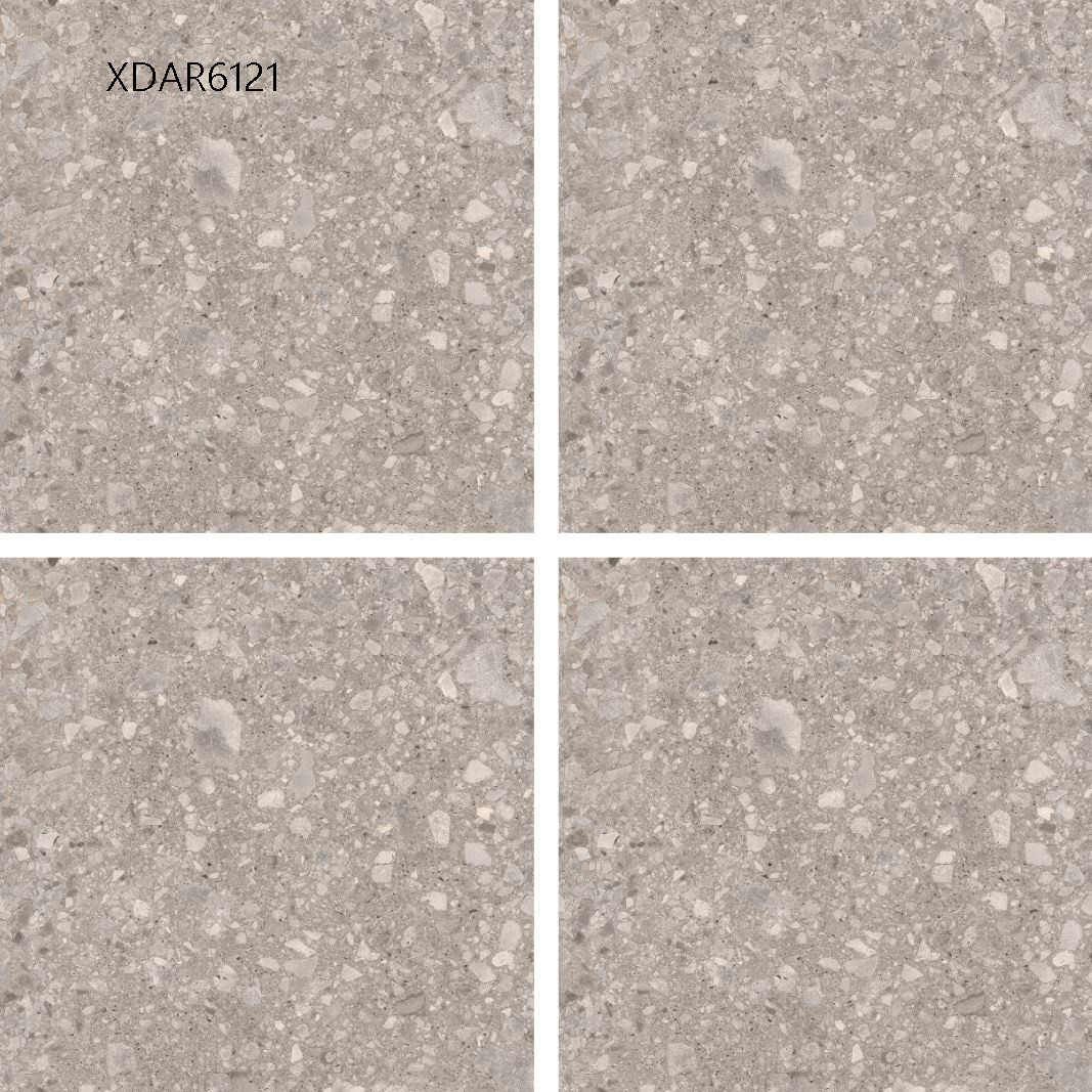 600x600mm Grade Aaa Glazed Porcelain Floor Tile Non Slip Stone Kitchen Lantai Ubin