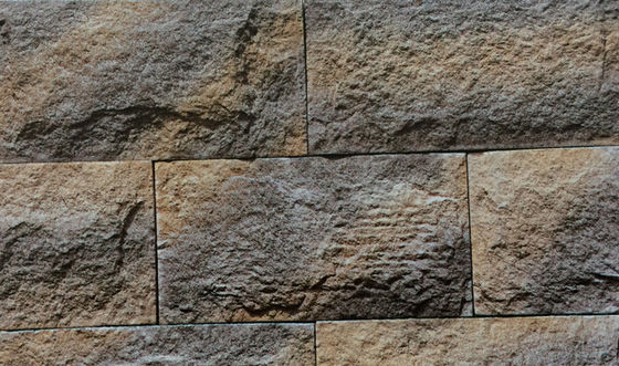 Gray Color Mushroom Culture Stone Outdoor Stone Veneer Sound Proof