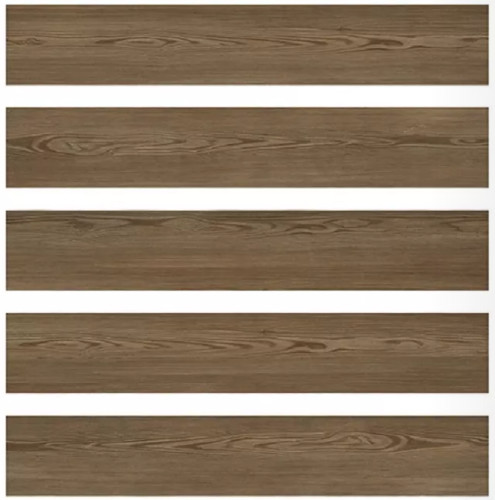 Acid - Resistant Wood Effect Porcelain Outdoor Tiles 11mm Thickness